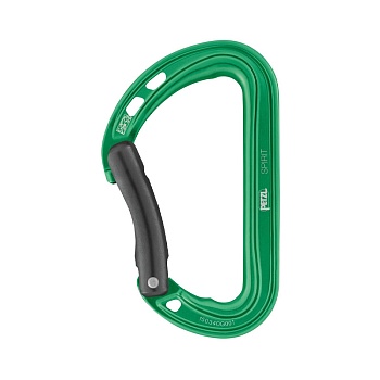 Карабин PETZL SPIRIT BENT Green