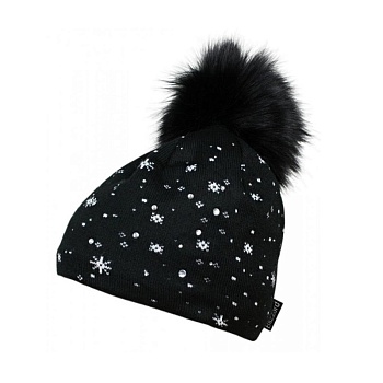 Шапочка BLIZZARD Crystal-Black