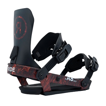 Крепления для сноуборда RIDE A-8  Tortoise