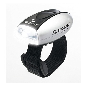 Фонарь MICRO SILVER/LED-White серебяный