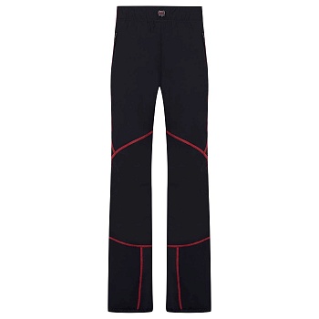 Брюки женские AVANT PNT W Black/Hibiscus