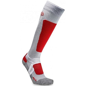 Носки лыжные 3 FEET WINT LOW SK бел/красн 45