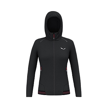 Куртка женская Salewa PEDROC PL W HOOD JKT Alloy
