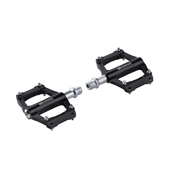 Педали pedals FORCE GRIT alloy, sealed bearings Black