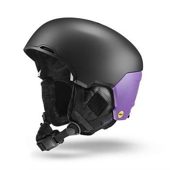 Горнолыжный шлем HYPERION MIPS BLACK/PURPLE
