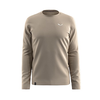 Футболка мужская с длинным рукавом PUEZ DRY M TEE Quicksand