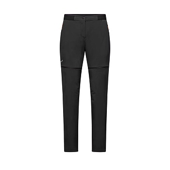 Брюки женские Salewa PEDROC 3 DST 2IN1 W PNT Black Out
