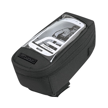 Сумка на раму для телефона bag frame FORCE PHONE 4" top Black