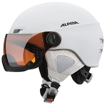 Горнолыжный шлем  MENGA JV White Matt