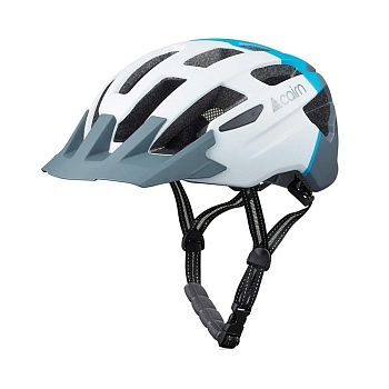 Шлем велосипедный Cairn PRISM XTR II MAT White Blue